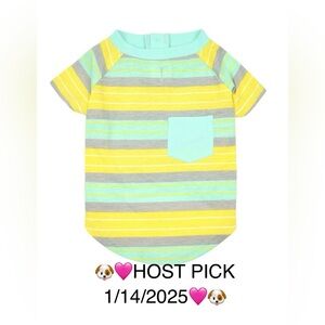 Vibrant Life Small Dog Stripe T-Shirt